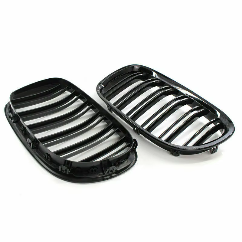 Parrillas delanteras BMW Serie 7 F01/F02 en fibra de carbono - imagen 2