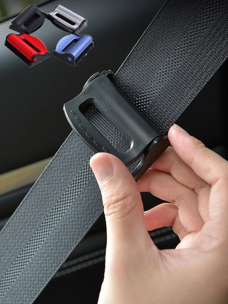 Clips de cinturón de seguridad de coche, diseño práctico