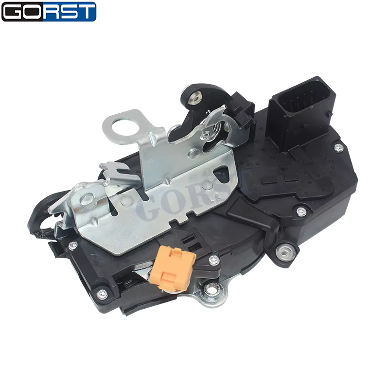 Motor de actuador de cerradura de puerta eléctrica negro