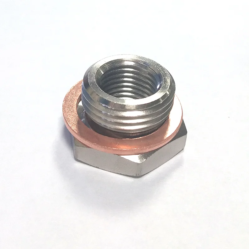 Ejemplo visual del conector para escape