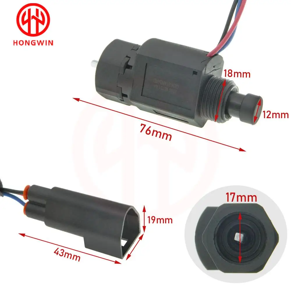 2S659E731AA Sensor de velocidad para Ford Fiesta Ka Hatchback - imagen 3
