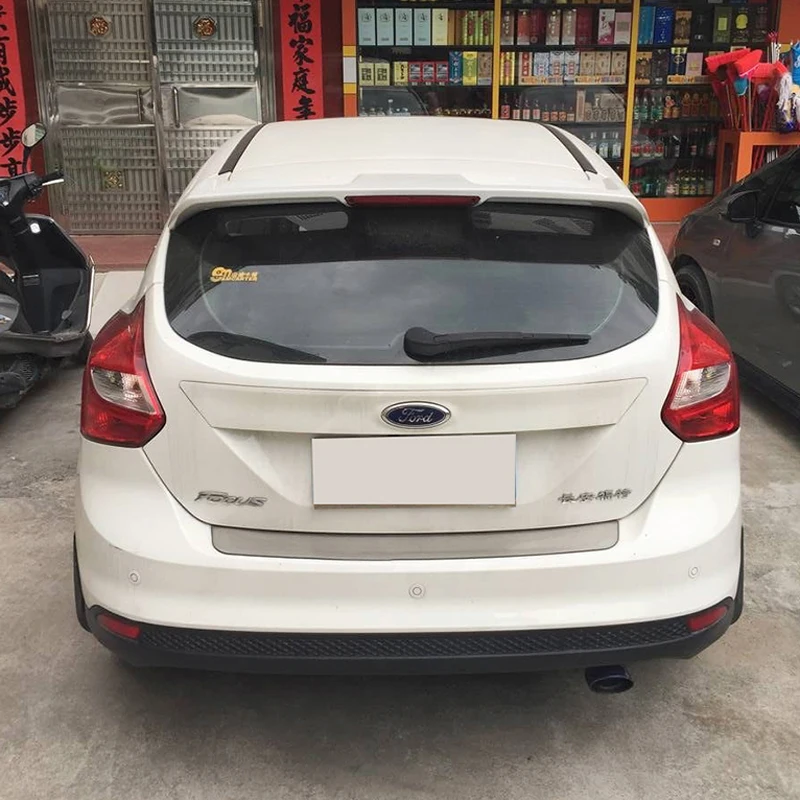 Alerón trasero Ford Focus Hatchback MK3 2012-2018 ABS - imagen 4