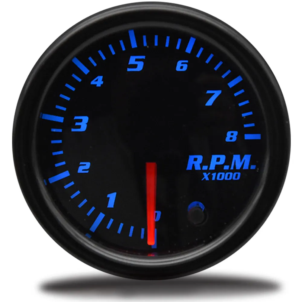 Tacómetro motor fueraborda 52 mm 12 V, 1-10 cilindros - imagen 4
