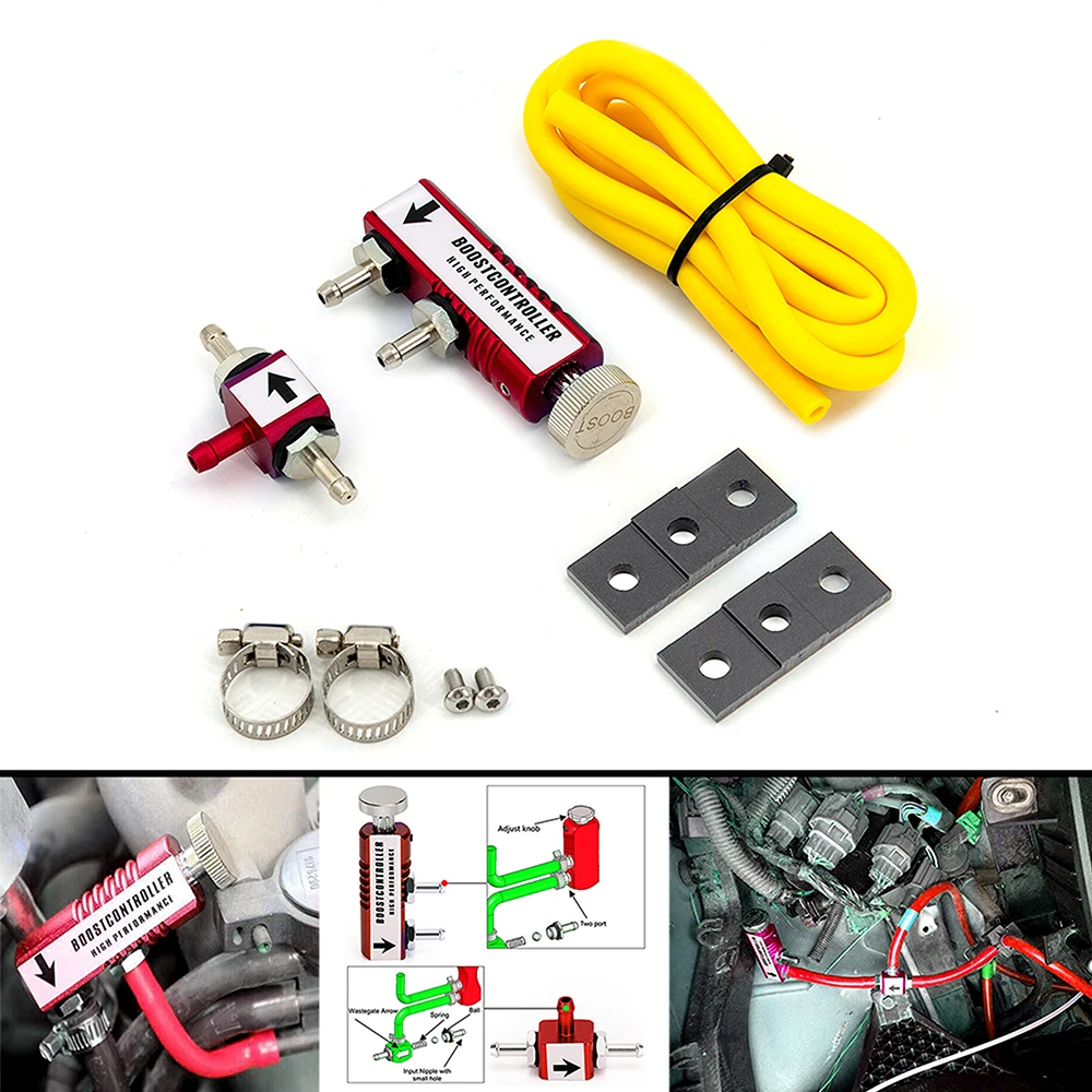 Regulador de presión turbo ajustable manual universal – Control cabina