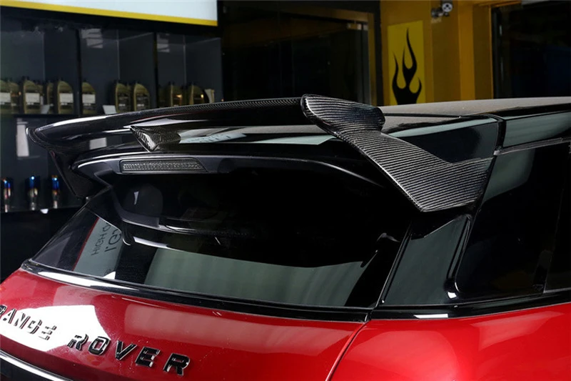 Alerón trasero de fibra de carbono para Range Rover Evoque 2011-2015 - imagen 3