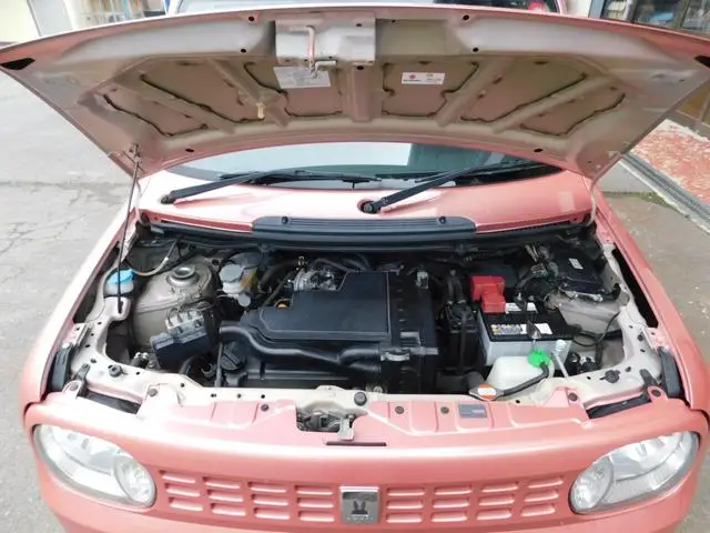 Amortiguador delantero Suzuki Lapin HE22S 2008-2015 a gas