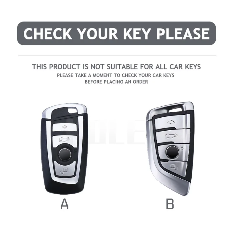 Funda TPU para llave BMW vista frontal