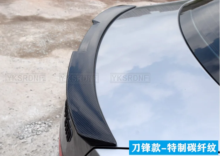 Spoiler trasero ABS para Skoda Superb 2015-2019 - imagen 4