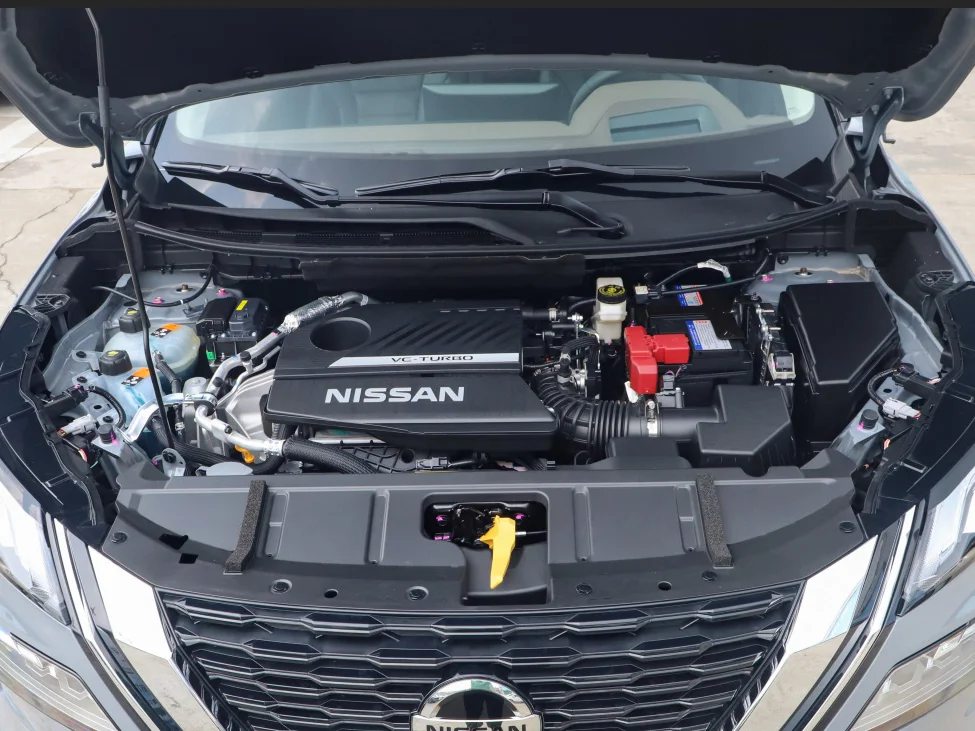 Capó delantero Nissan X-Trail T33 con puntales de gas – Rogue 2021 - imagen 2