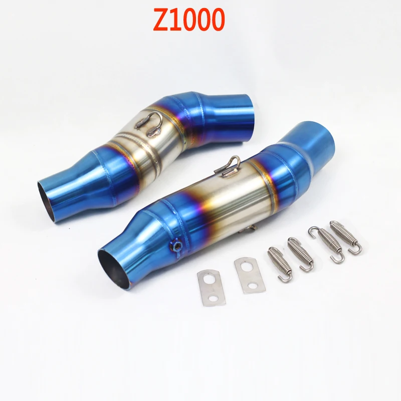 Tubo intermedio de escape para Kawasaki Z1000 2010-2020 - imagen 2