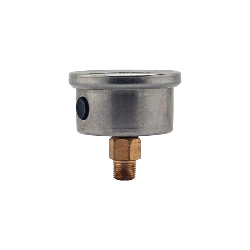 Manómetro de presión de aceite y combustible 0-100 psi, 1/8 NPT - imagen 2