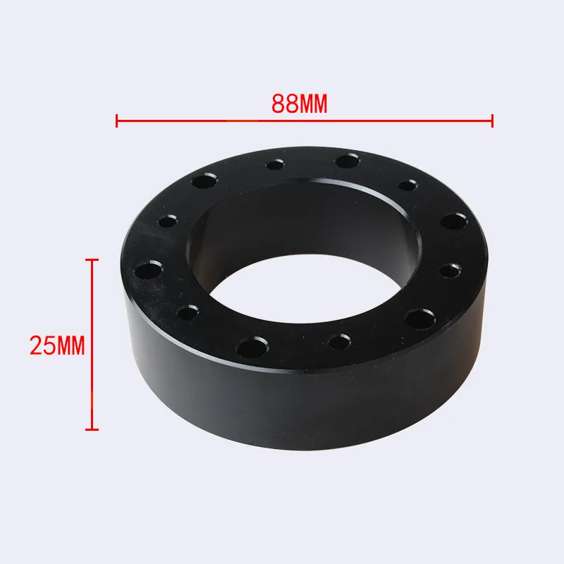 Espaciador de cubo volante aluminio 25mm universal - imagen 2