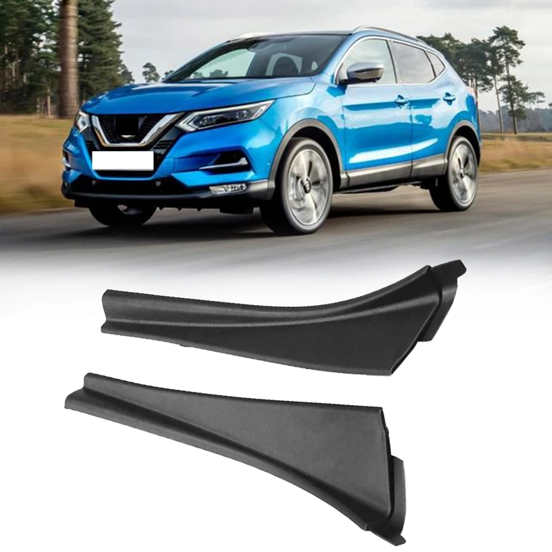 Deflectores de agua del parabrisas Nissan Qashqai J10 2008-2015 - imagen 2