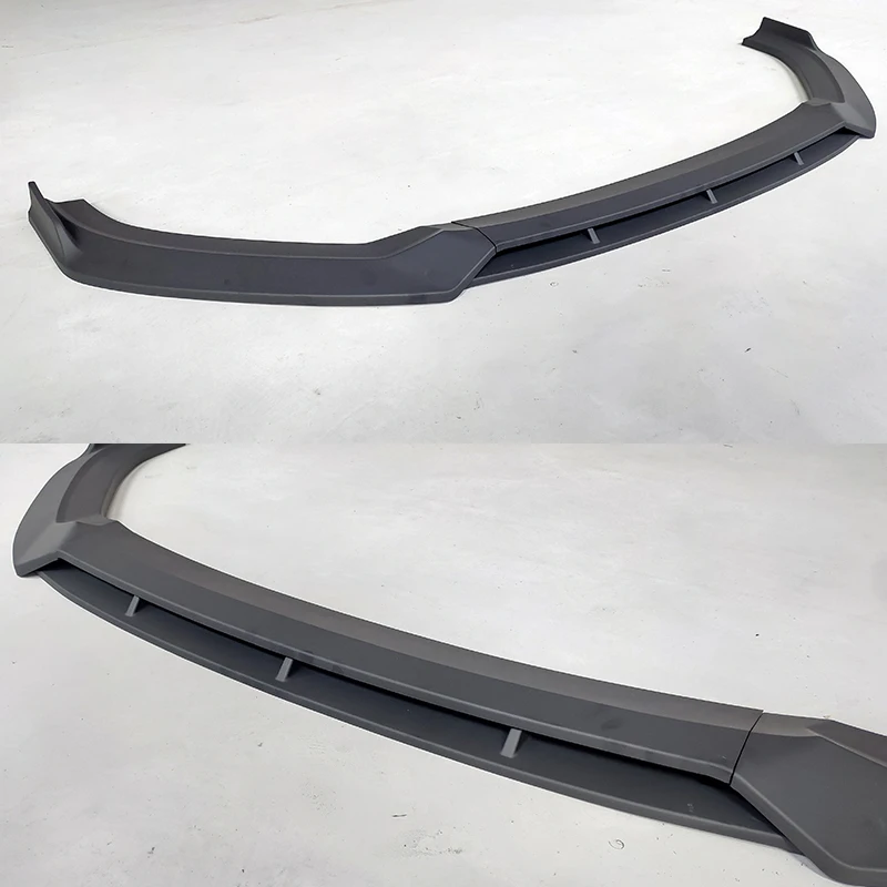 Splitter parachoques delantero fibra carbono Audi A3 S3 2016-2019 - imagen 4