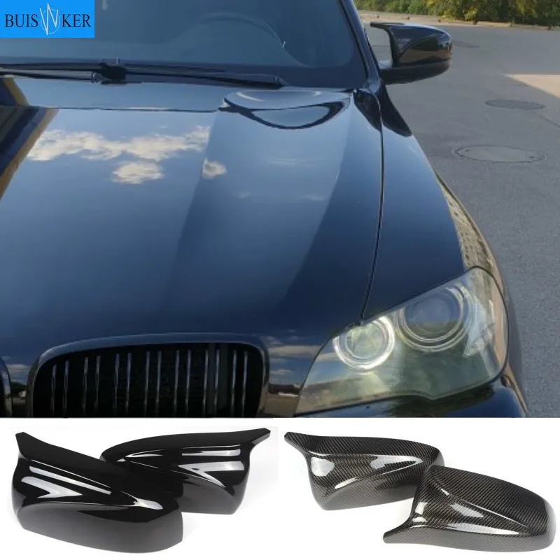 Carcasa retrovisor carbono BMW X5 X6 E70 E71 2007-2013 - imagen 5