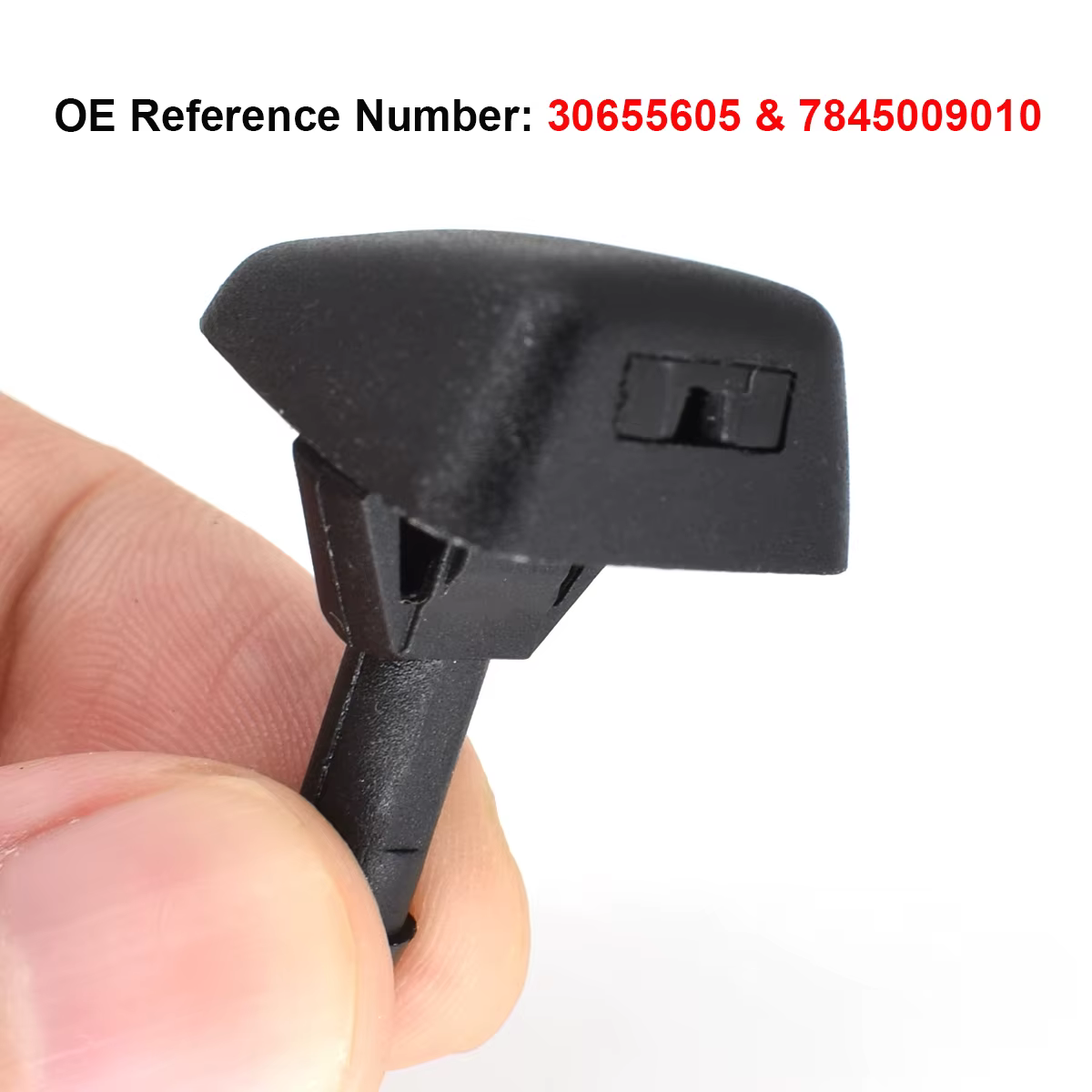 Boquilla limpiaparabrisas delantera Volvo C30 V40 S40 V50 30655605 - imagen 3