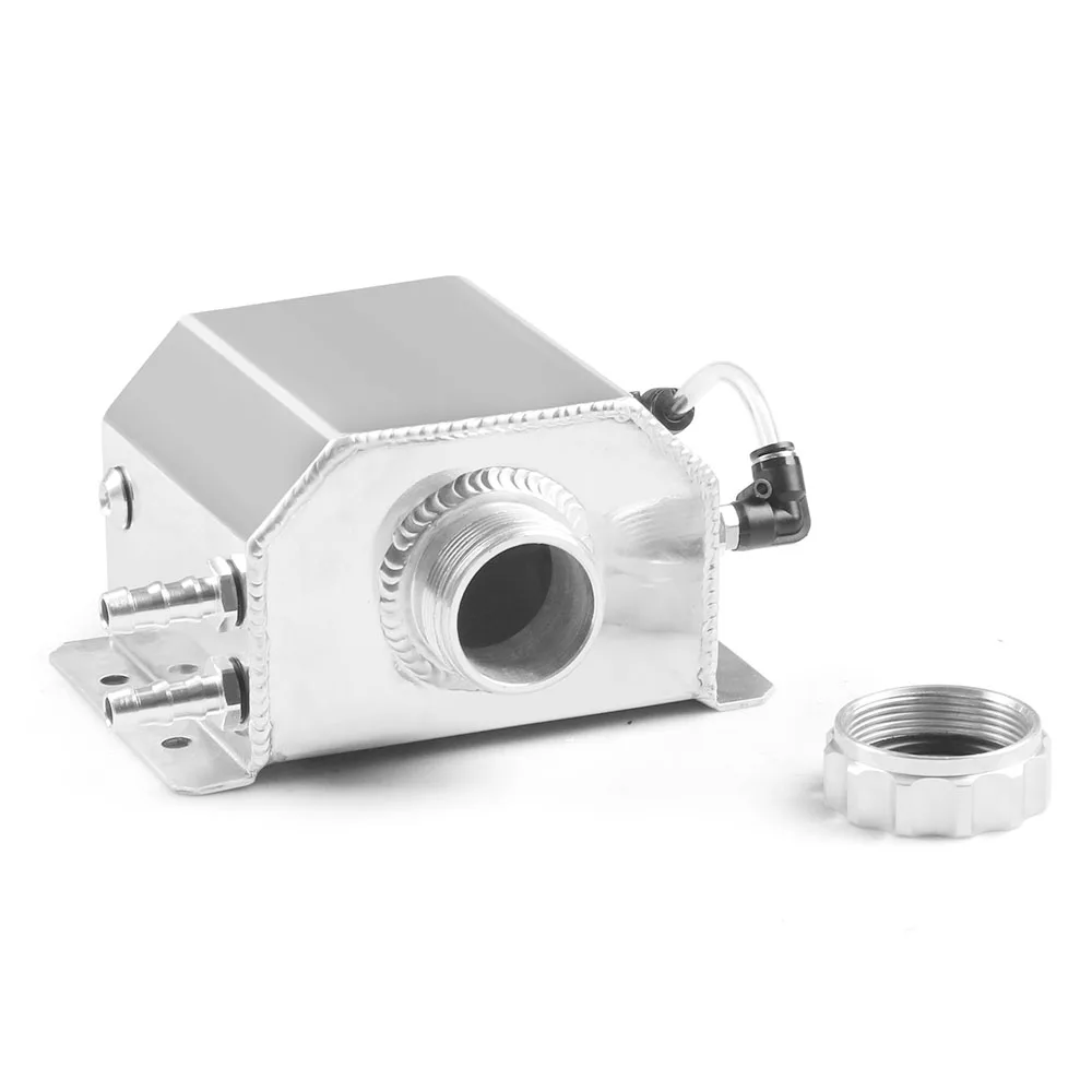 Trampa de aceite universal de aluminio para respiradero del cárter - imagen 4