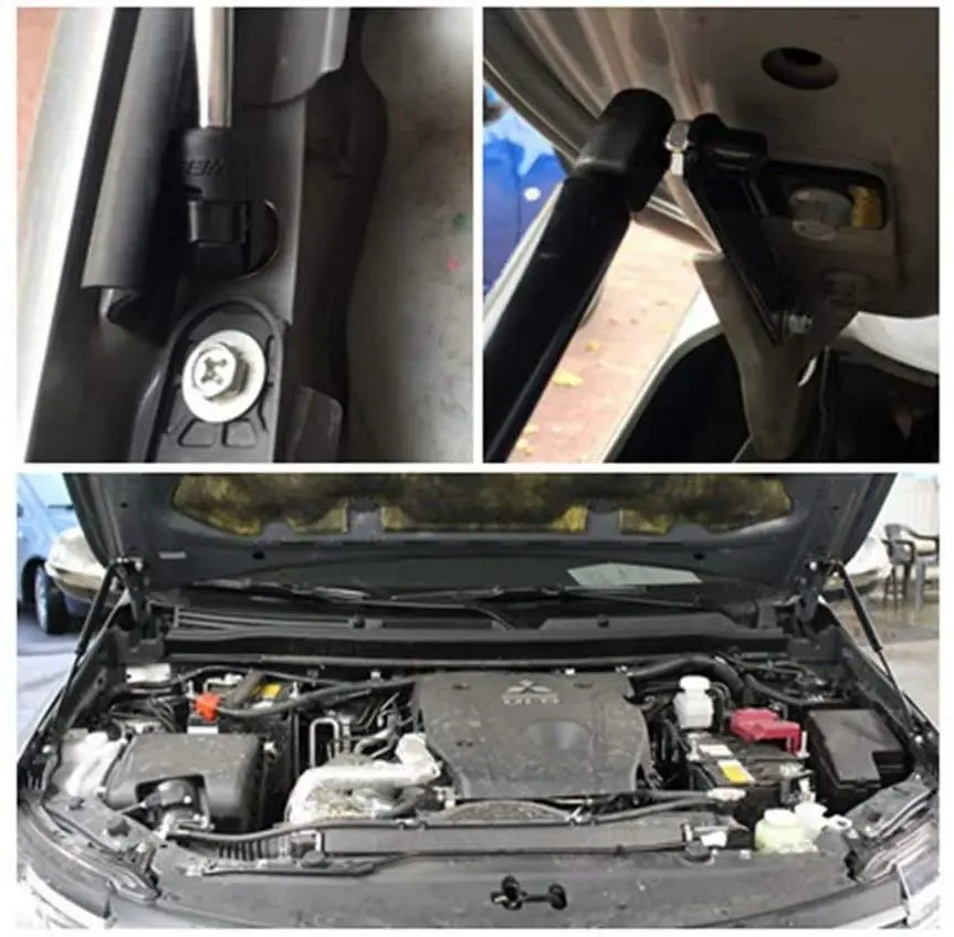 Mitsubishi Pajero Montero Shogun Sport III capó amortiguador de gas - imagen 5