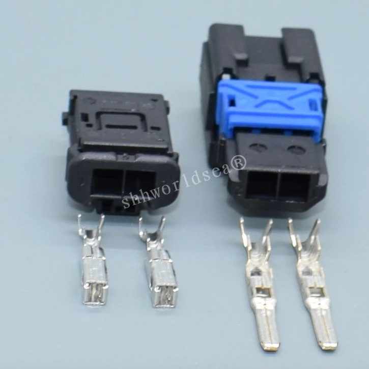 Shhworldsea 98819-1021 conector hembra eléctrico con carcasa - imagen 2