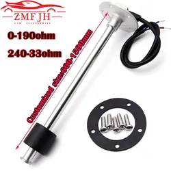 Aforador de combustible universal de 600-1500 mm para coche y barco