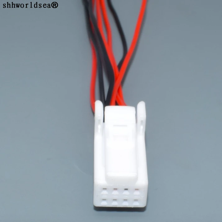 Shhworldsea 1376352-1 conector eléctrico mini de 8 pines y 0,7 mm - imagen 2