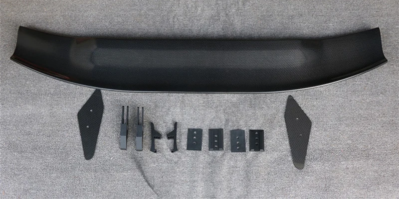 Alerón trasero de fibra de carbono para Chevrolet Camaro 2016-2018 - imagen 4