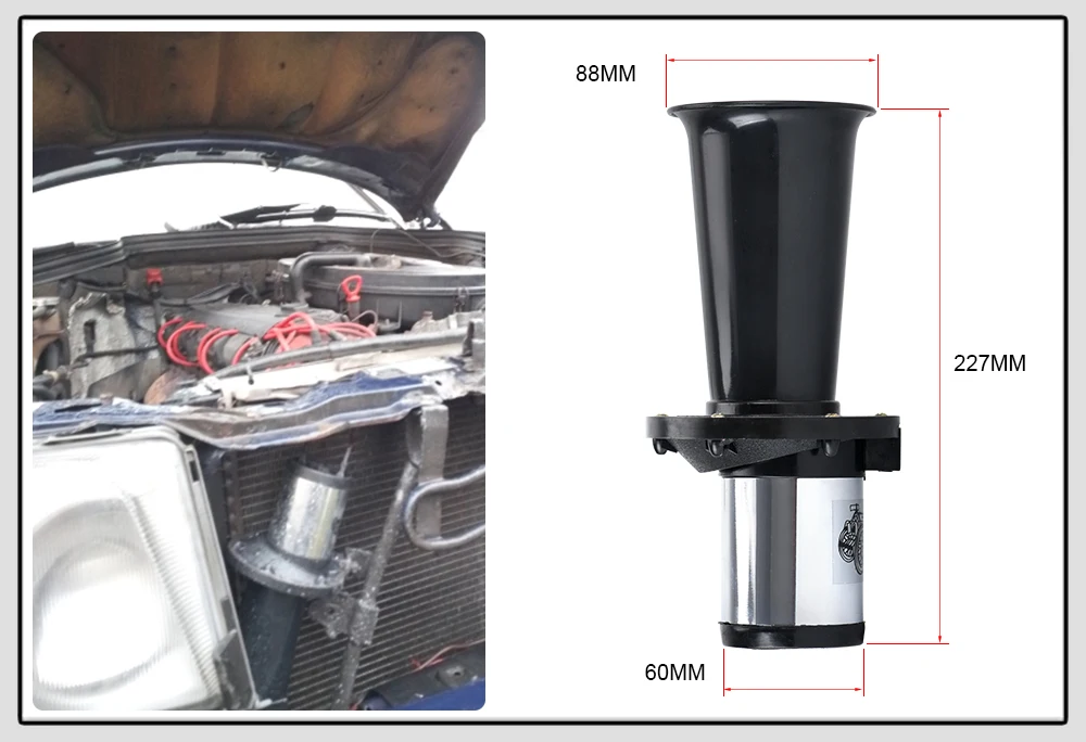 Sonido potente del modelo 110DB