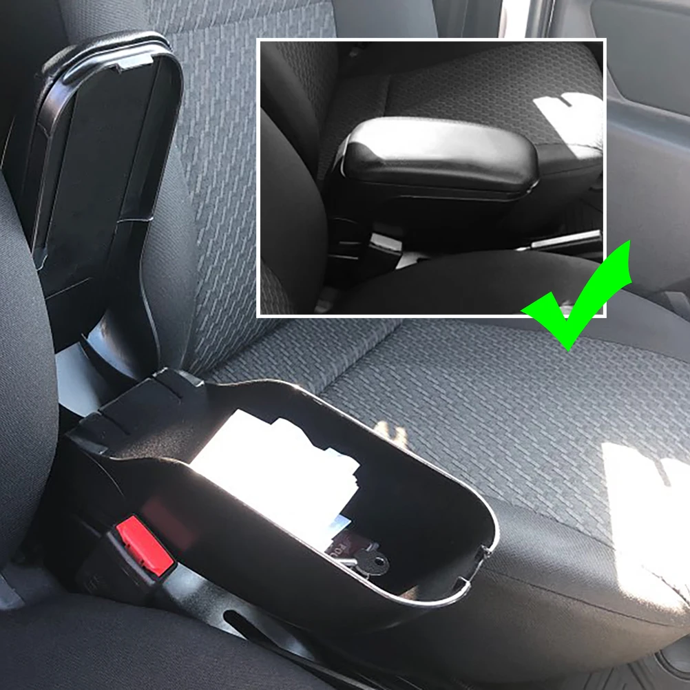Caja de reposabrazos para Renault Duster con deslizante superior - imagen 2