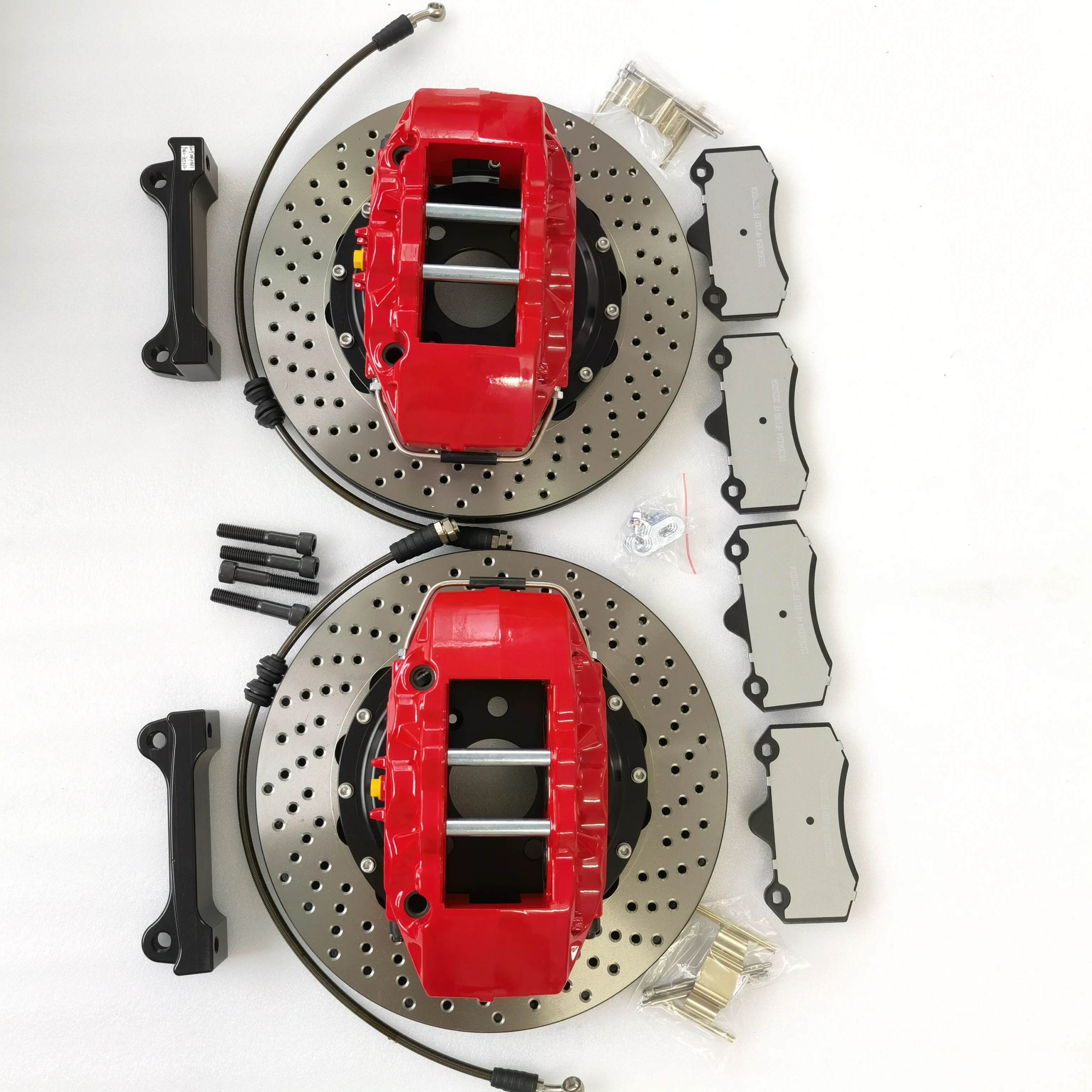 Kit frenos 6 pistones BMW M3 E90/E92 con pinza forjada – alto rendimiento - imagen 4