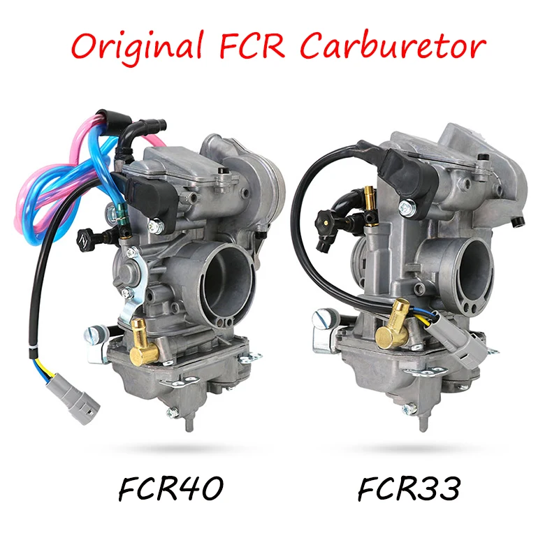 Carburador ZSDTRP FCR de 28–41 mm para Honda 110–650 cc - imagen 4