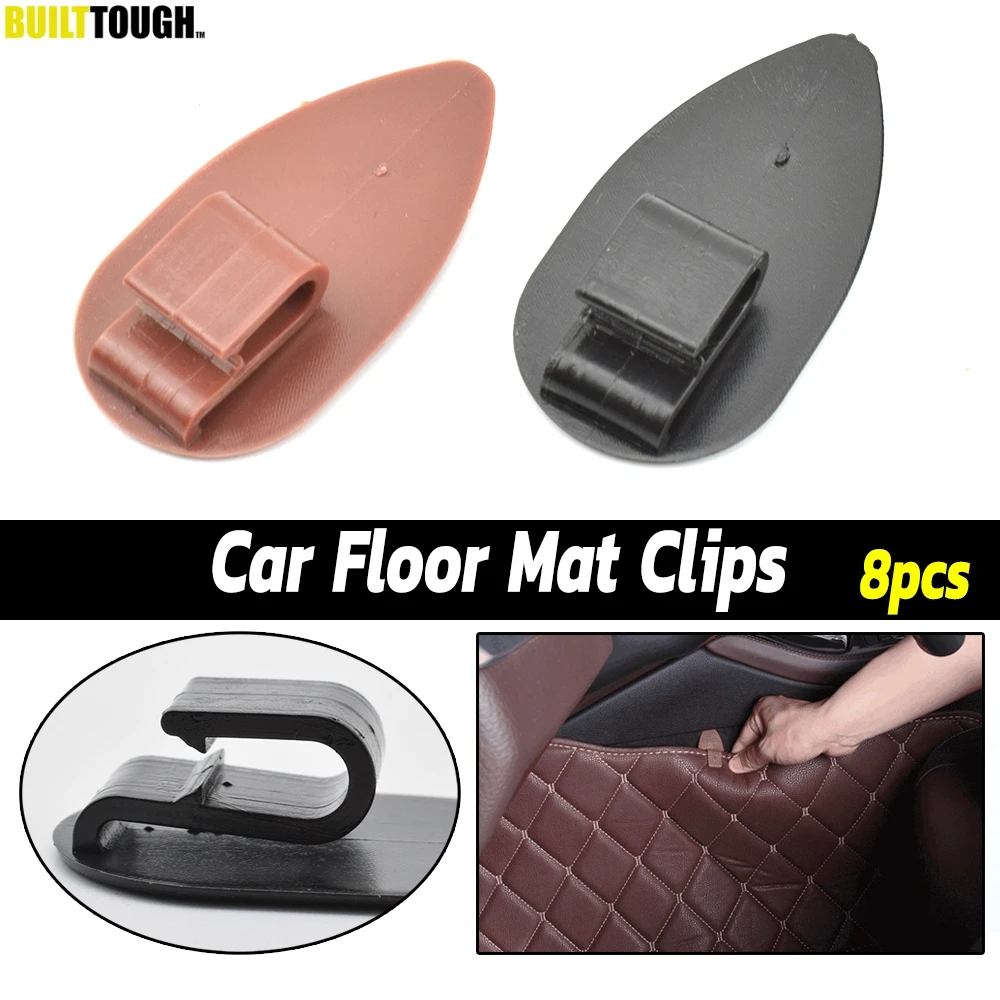 Clips antideslizantes para alfombrillas universales