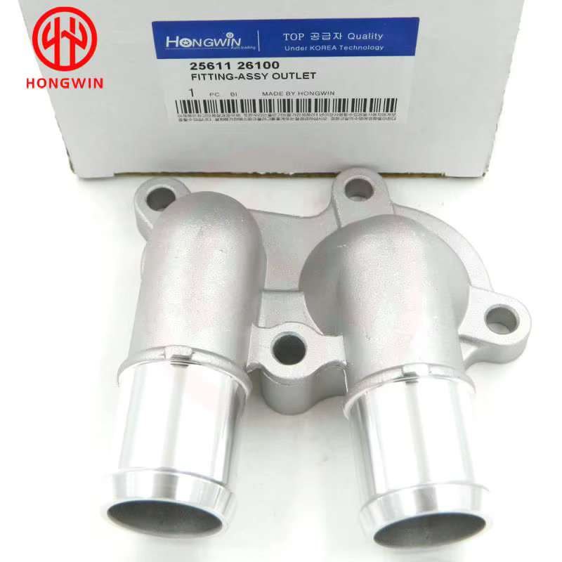 Salida de agua Hyundai 25611-26100 para Getz, Accent y Kia Rio