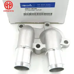 Salida de agua Hyundai 25611-26100 para Getz, Accent y Kia Rio