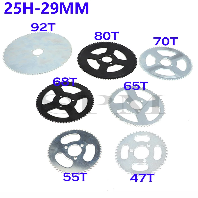 Piñón trasero micro motocicleta 2T – repuesto tuning - imagen 4