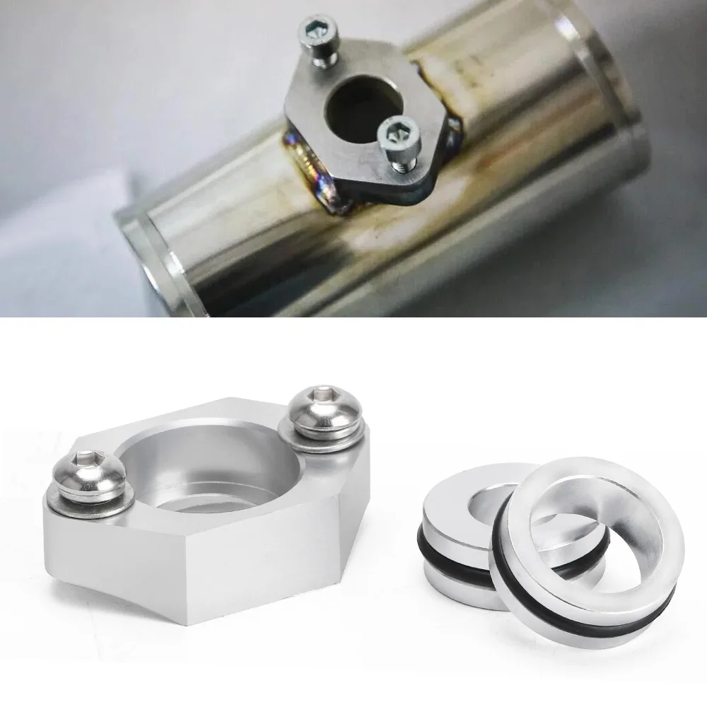 Envío Gratis, KIT de brida de SENSOR de mapa de aluminio, adaptador de enchufe de interfaz para vw JETTA GOLF BEETLE audi A4 MK4 1,8 T adp071 - imagen 4