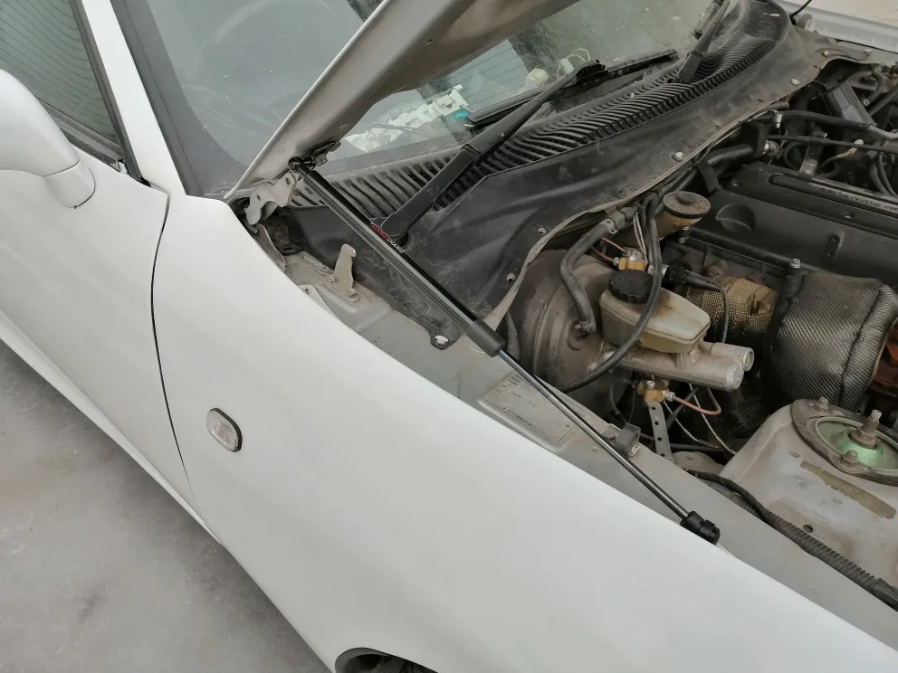 Kit amortiguadores gas capó Toyota Supra JZA80 Turbo 1993-2002 - imagen 3