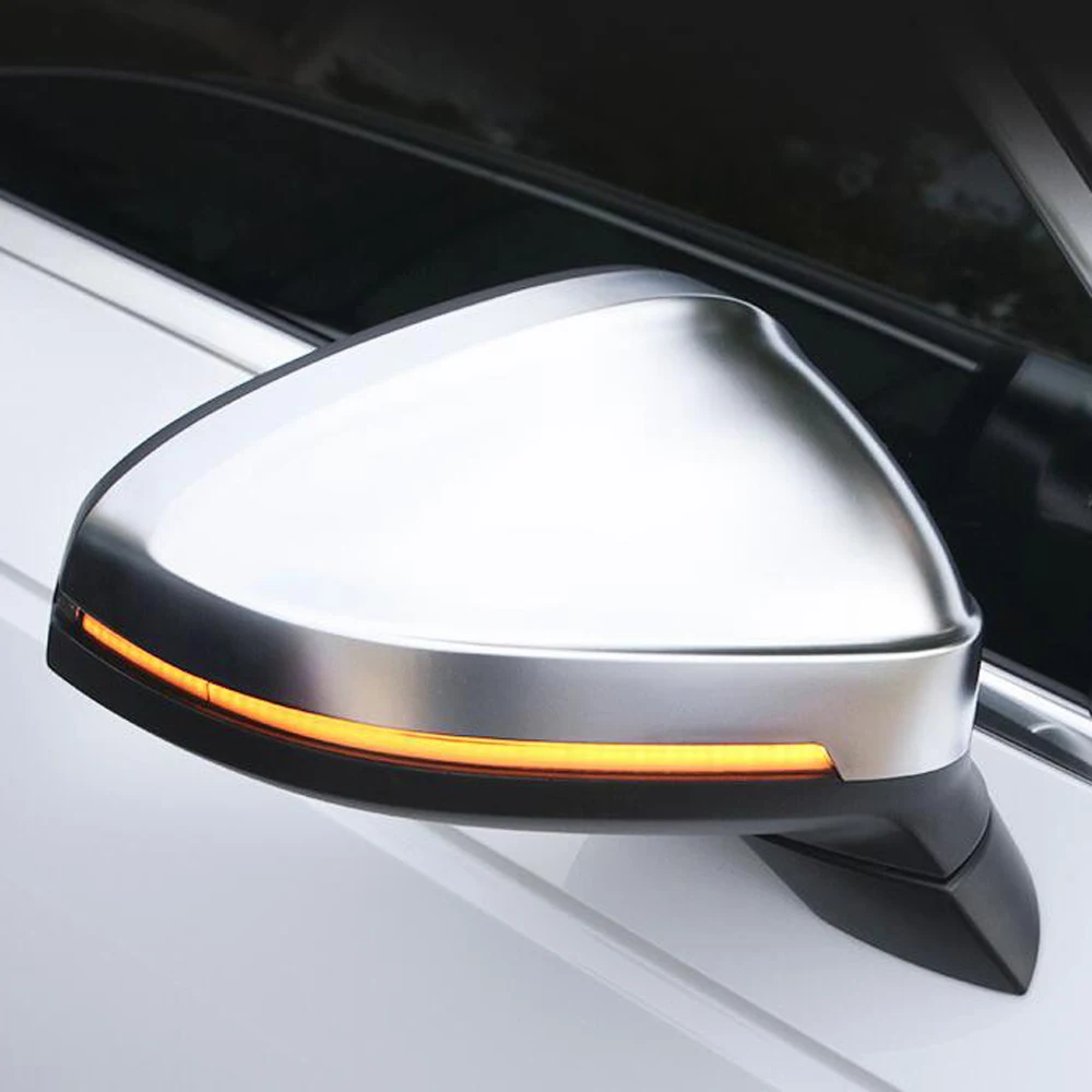 Cubierta de espejo retrovisor Audi A4/A5/S4/S5 B9 plata mate - imagen 3