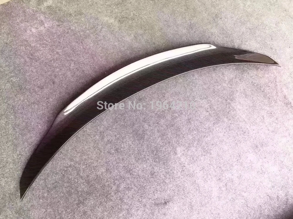 Alerón trasero de fibra de carbono para Mercedes Clase C W205 C63 - imagen 4