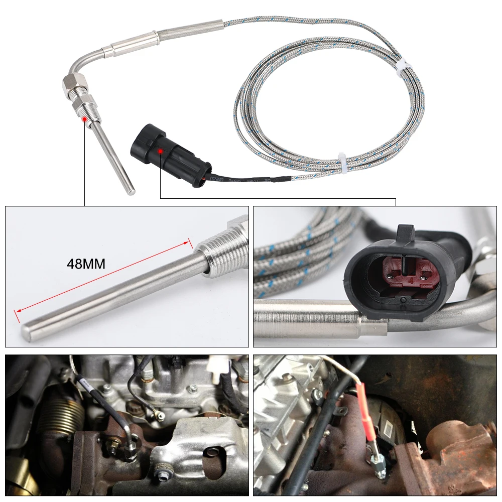 Sensor EGT digital para Toyota Hilux y Nissan Patrol 4WD - imagen 4