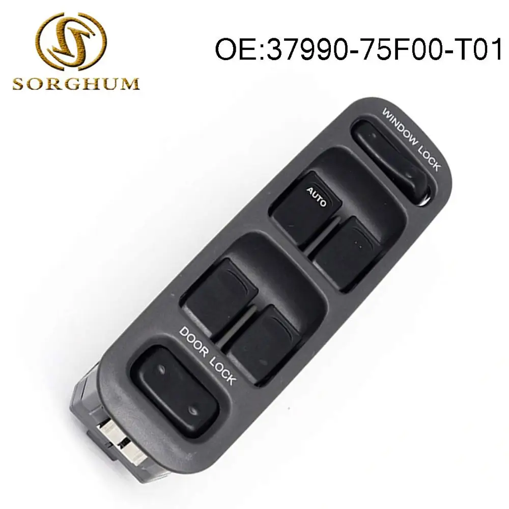 Interruptor elevalunas 37990-75F00-T01 Suzuki Grand Vitara 1999-2002