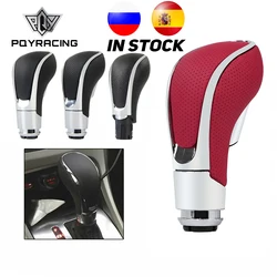 Pomo palanca de cambios automático en cuero PU – Opel Insignia