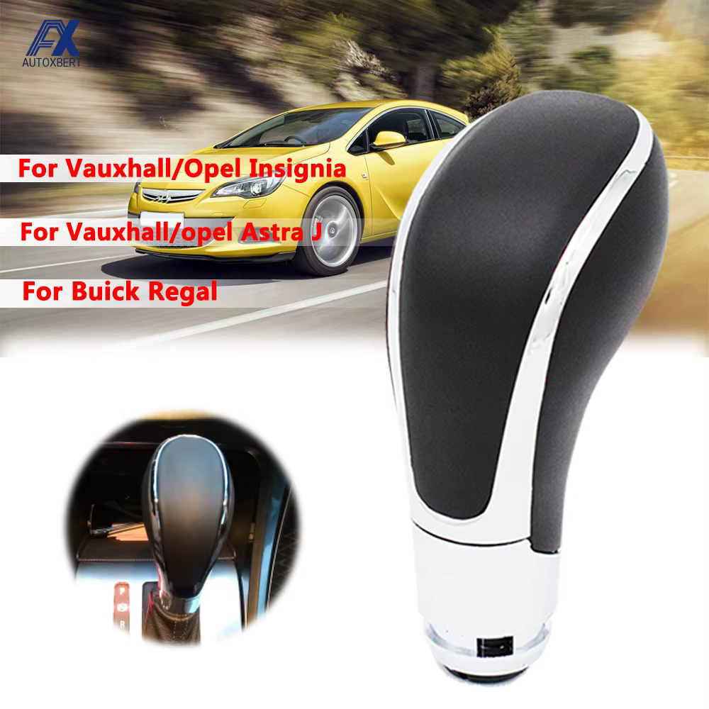 Pomo palanca cambio automático con botón para Opel Insignia y Regal