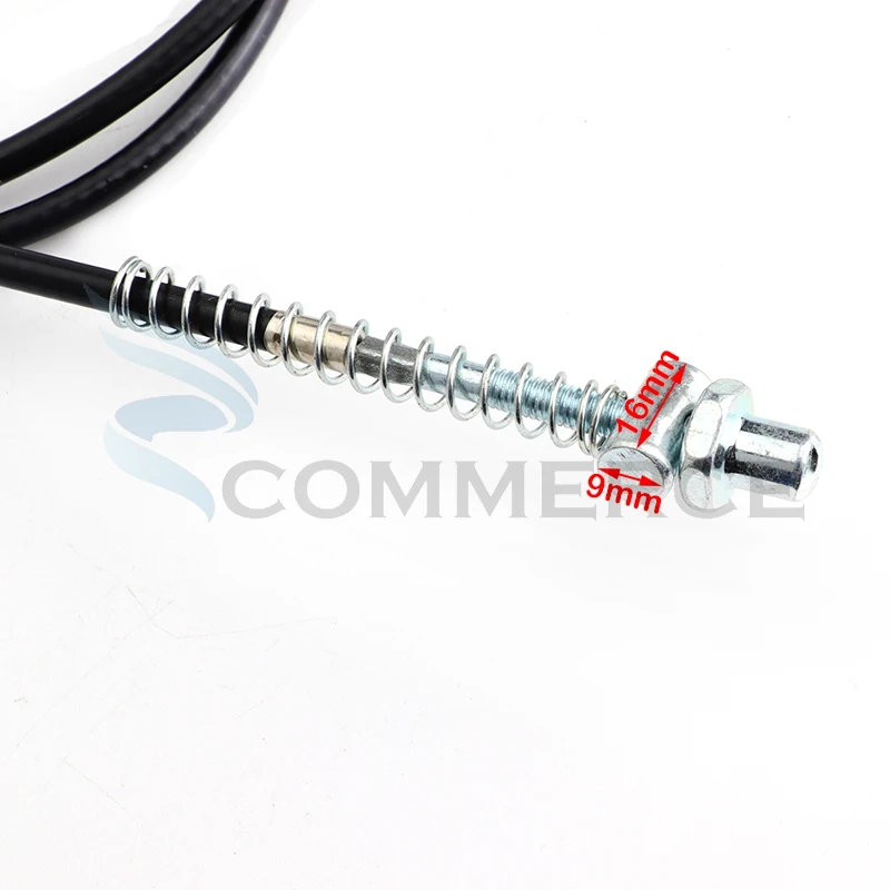 Cable de freno delantero y trasero