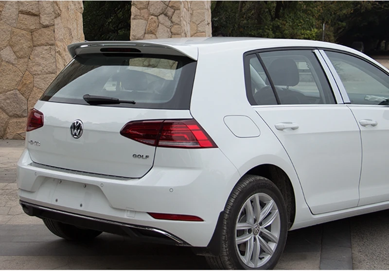 Alerón trasero ABS sin pintar para Volkswagen Golf VII 2014-2016 - imagen 4