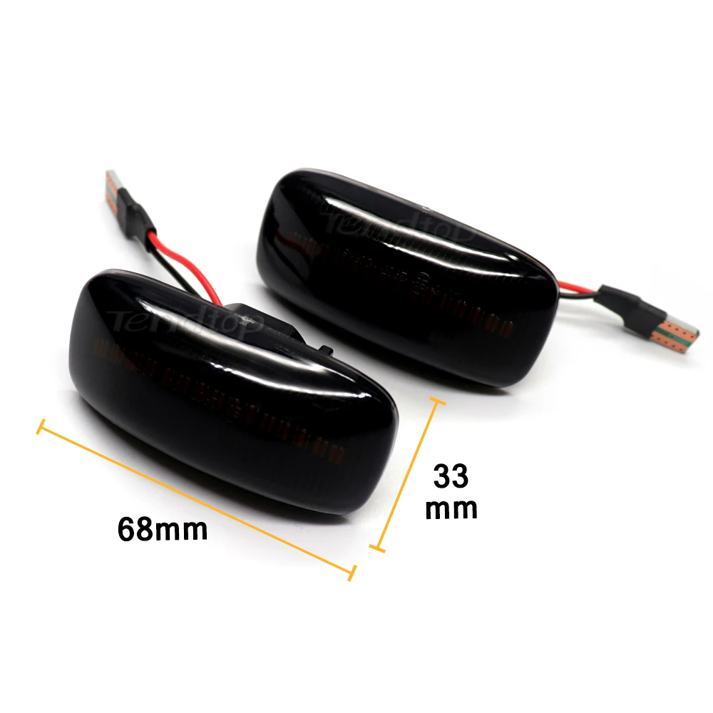 Intermitente LED dinámico lateral Nissan N15 1995-2000 - imagen 2