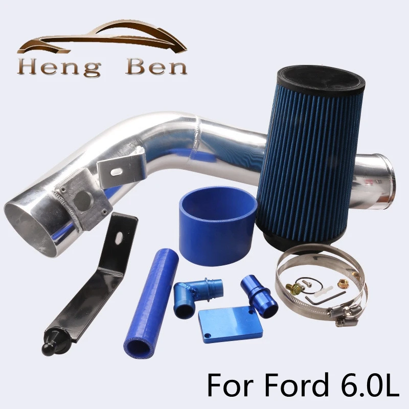 Kit admisión de aire frío negra Ford F-250/350 6.0 Powerstroke