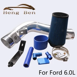 Kit admisión de aire frío negra Ford F-250/350 6.0 Powerstroke