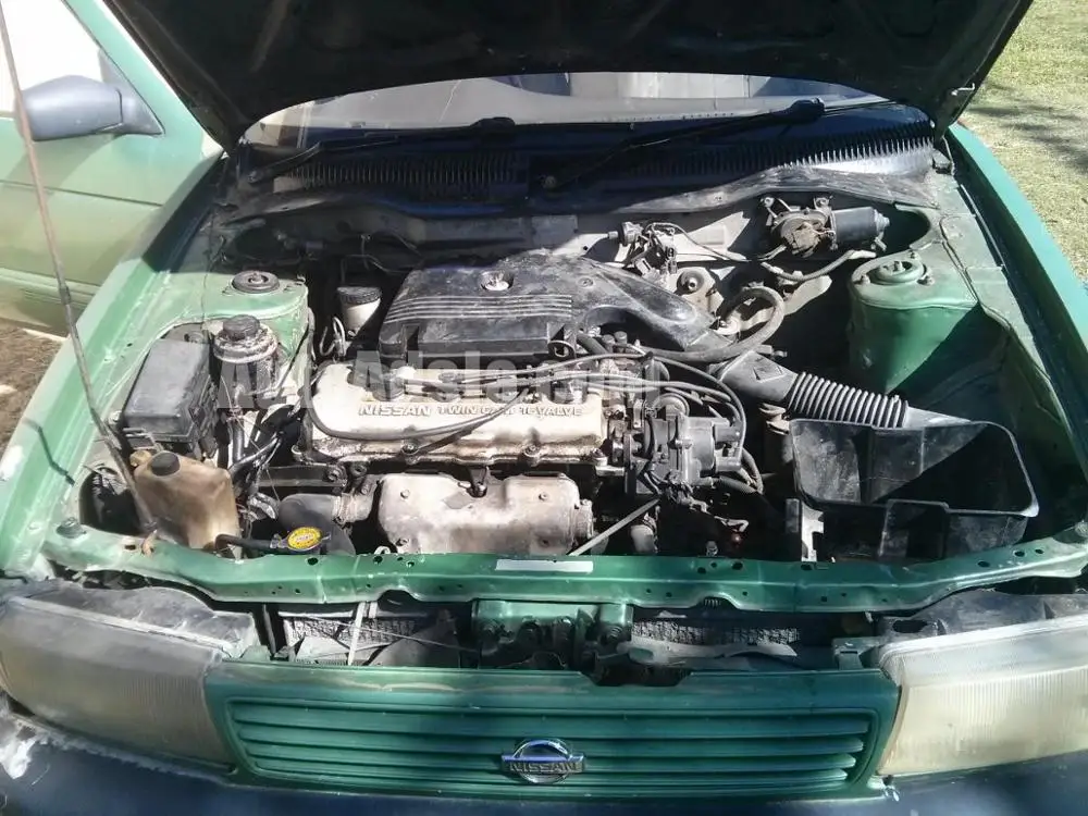 Para Nissan Sunny B13 1990-1993 para Nissan Tsuru/ Sentra B13 capó modificar puntales de Gas soporte de elevación amortiguador - imagen 2