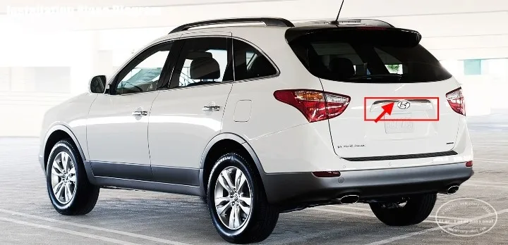 Cámara trasera para Hyundai Veracruz e ix55