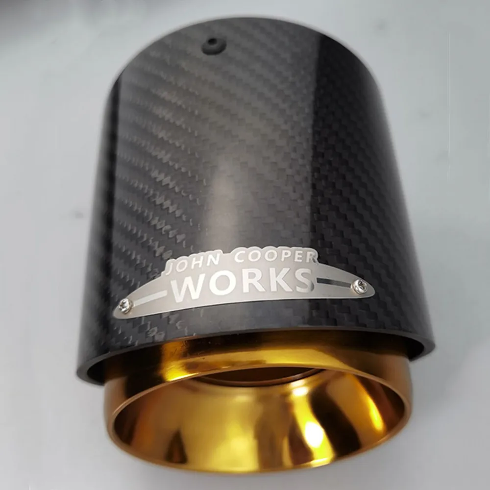 Terminal escape fibra de carbono Mini Cooper R55-R60 F54-F60 - imagen 2